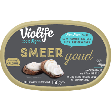 Violife Smeer Goud - JUMBO