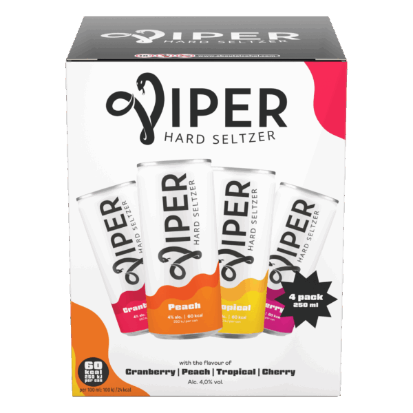 Viper Variety pack cranberry