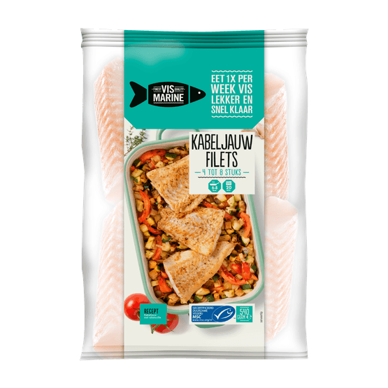 Vis Marine Kabeljauwfilets - Dirk