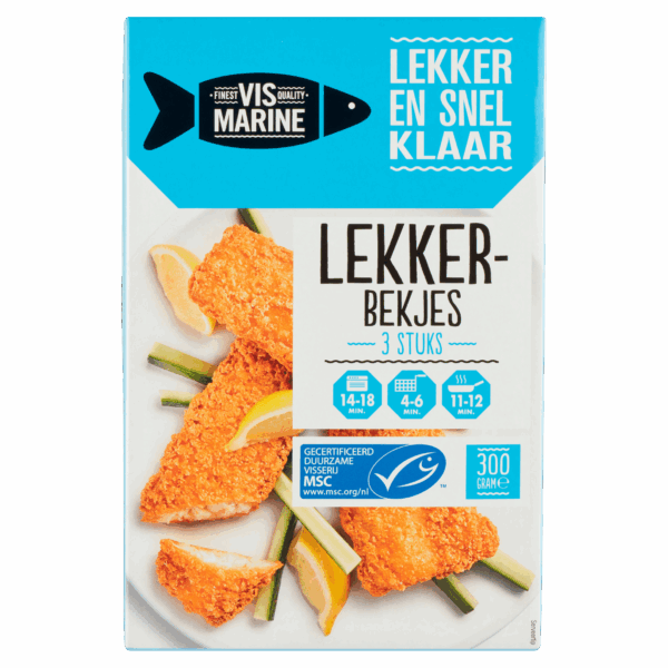 Vis Marine Lekkerbekjes - PLUS