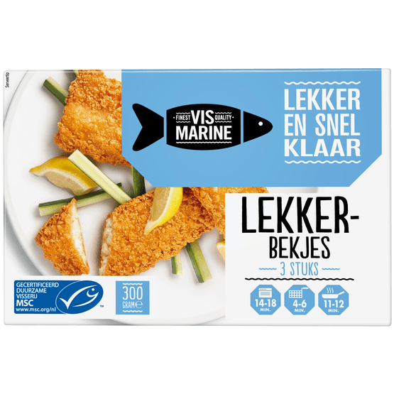 Vis Marine Lekkerbekjes - Dirk