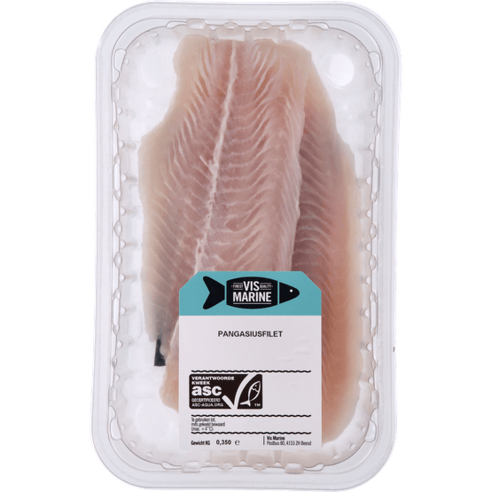 Vis Marine Pangasiusfilet naturel - Dirk