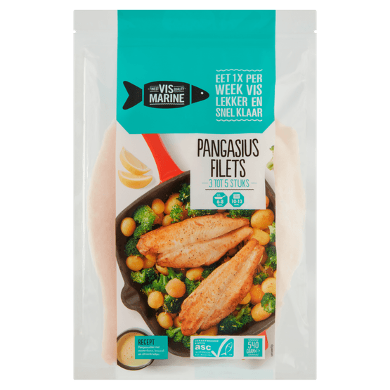 Vis Marine Pangasiusfilet - Dirk