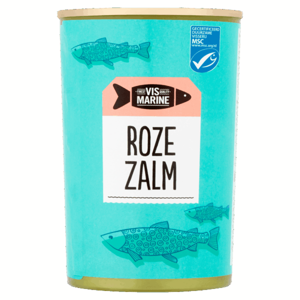 Vis Marine Roze Zalm MSC Grootverpakking - PLUS