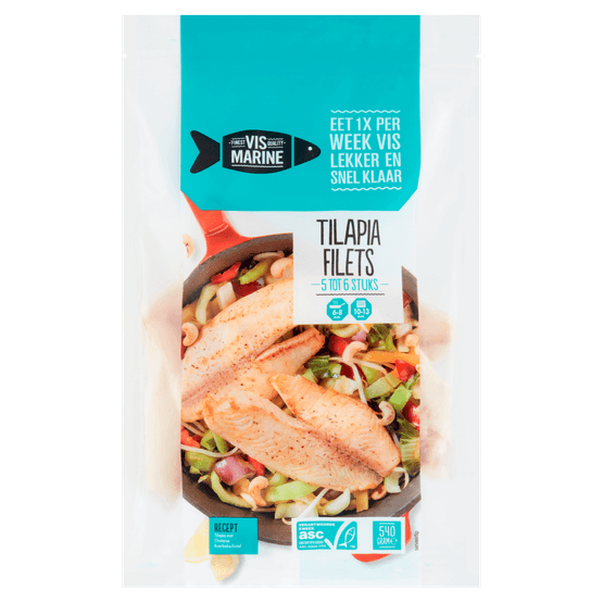 Vis Marine Tilapia filets - Dirk