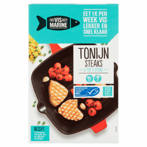 Vis Marine Tonijnsteaks - PLUS