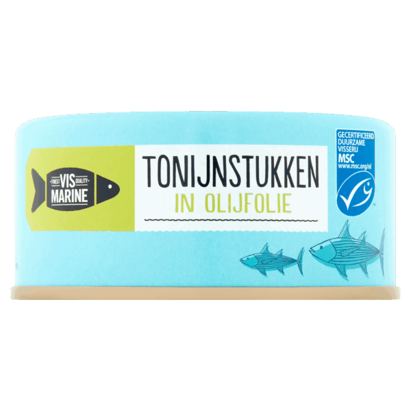 Vis Marine Tonijnstukken in olijfolie MSC - PLUS