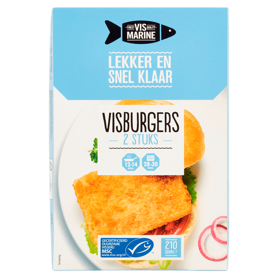 Vis Marine Visburgers - Dirk