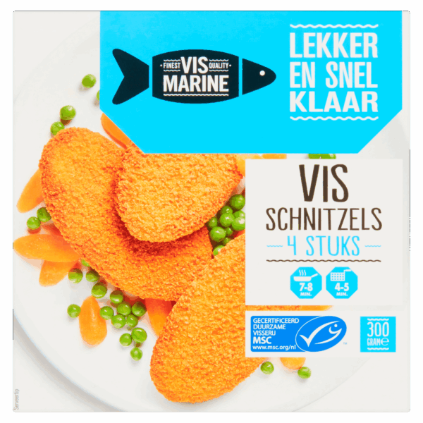 Vis Marine Visschnitzels - PLUS