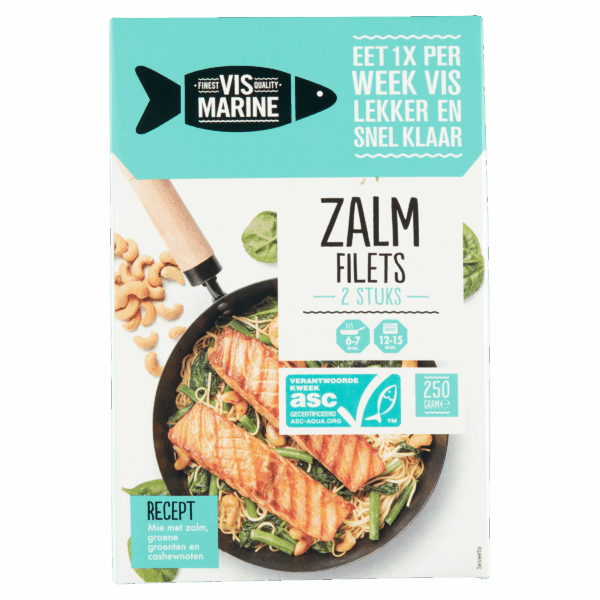 Vis Marine Zalmfilets 2st - PLUS