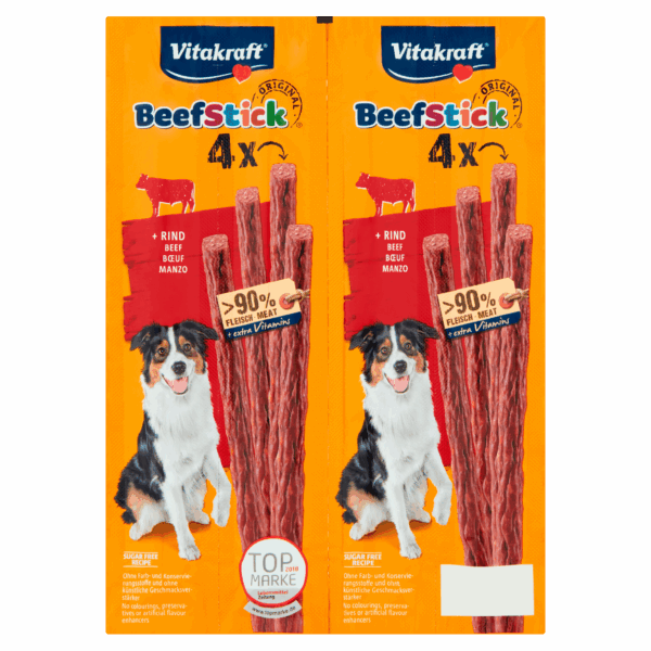 Vitakraft Beef Stick Rund - PLUS