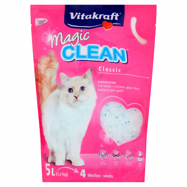 Vitakraft Kattenbakvulling Magic Clean - PLUS