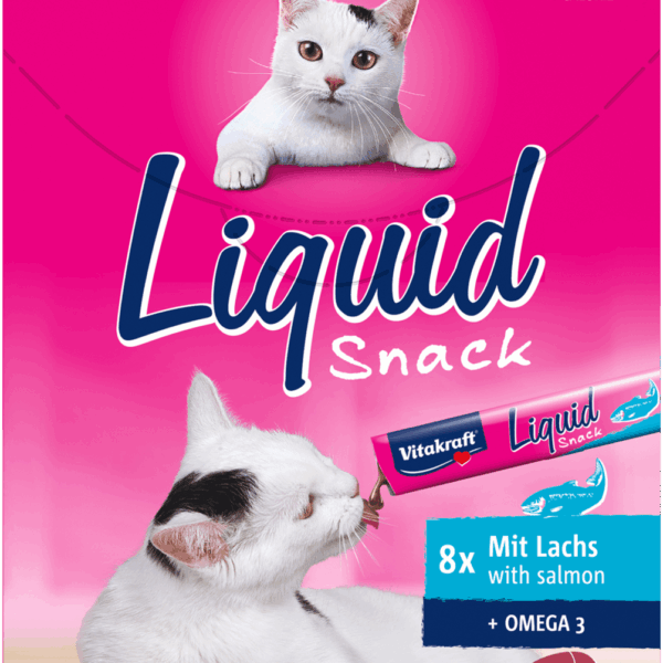 Vitakraft Liquid Snack BigPack Kip en Rund - PLUS
