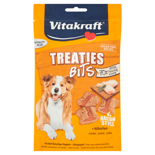 Vitakraft Snacks treaties kip en bacon - PLUS