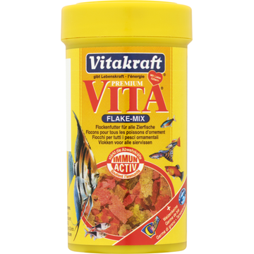 Vitakraft Vissenvoer Premium Vita Flake-Mix Vlokken voor Siervissen - JUMBO