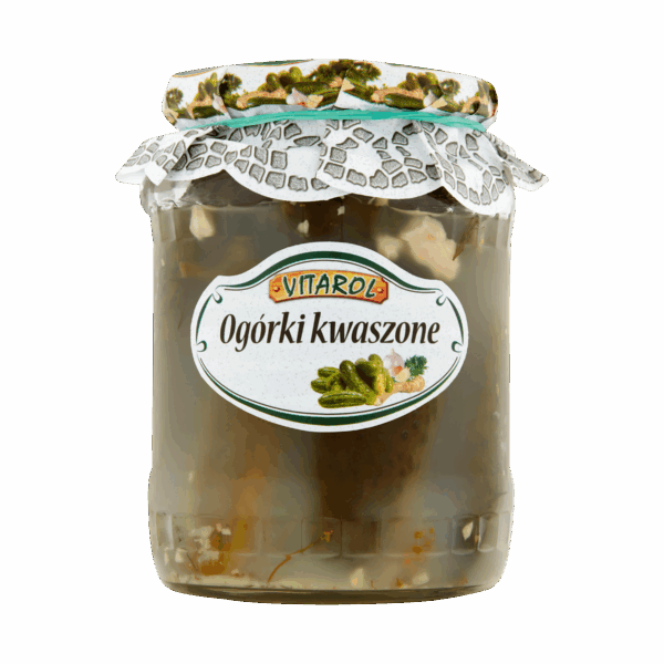 Vitarol Ogorki Kwaszone / Zoute Augurken - PLUS