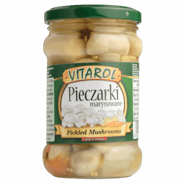 Vitarol gemarineerde champignons - PLUS