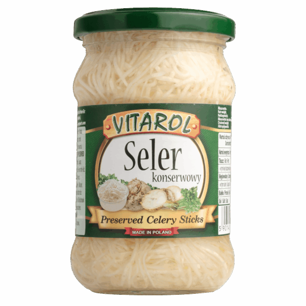 Vitarol ingelegde bleekselderij - PLUS