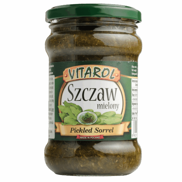 Vitarol ingelegde zuring - PLUS