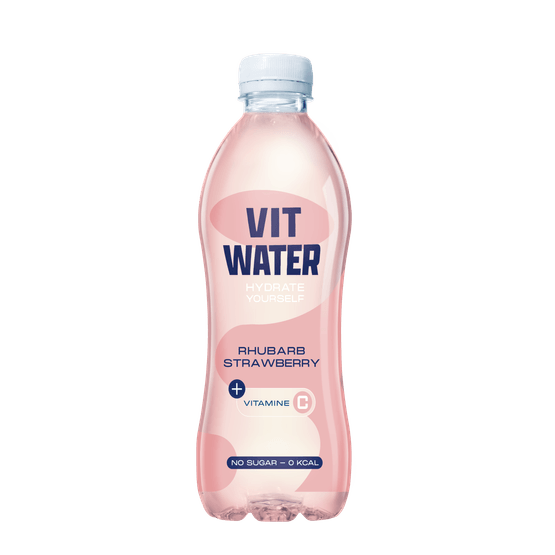 Vitwater Hydrate rabarber aardbei - Dirk