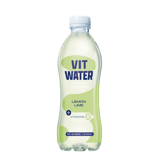 Vitwater Refresh lemon lime - Dirk