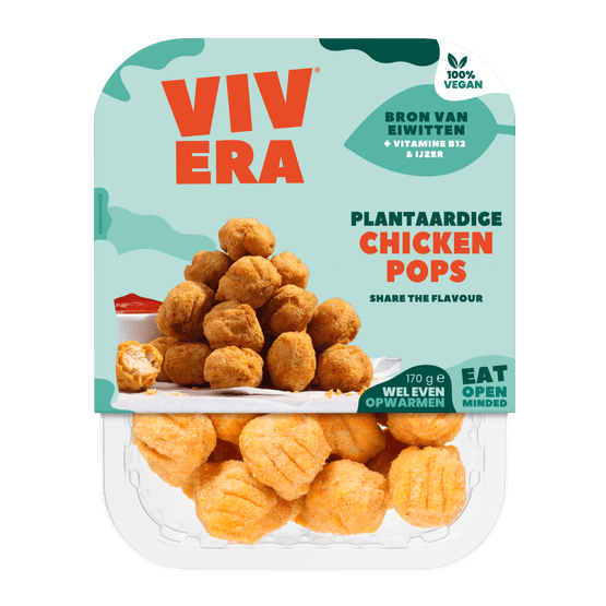 Vivera Chicken pops - Dirk