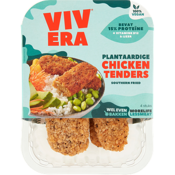 Vivera Plantaardige Chicken Tenders - JUMBO