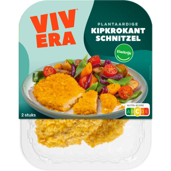 Vivera Plantaardige Kipkrokant Schnitzel - Albert Heijn