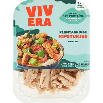 Vivera Plantaardige Kipstukjes - JUMBO