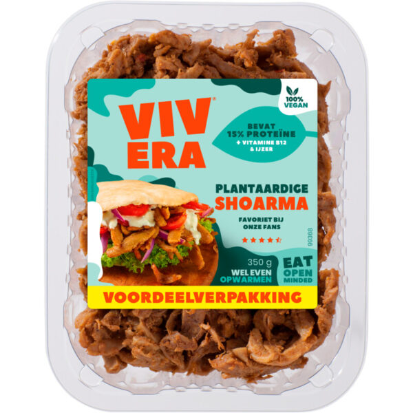 Vivera Plantaardige Shoarma Voordeelverpakking - Albert Heijn