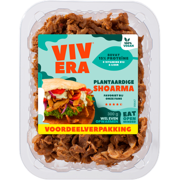 Vivera Plantaardige Shoarma - JUMBO