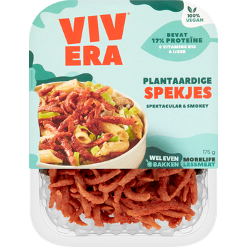 Vivera Plantaardige Spekjes - JUMBO