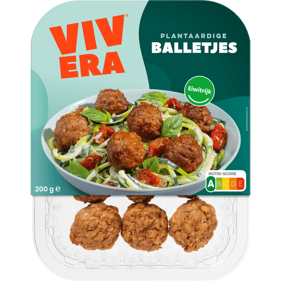 Vivera Plantaardige balletjes - Dirk