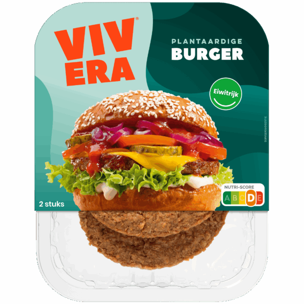 Vivera Plantaardige burger - PLUS