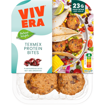 Vivera TexMex Protein Bites - JUMBO