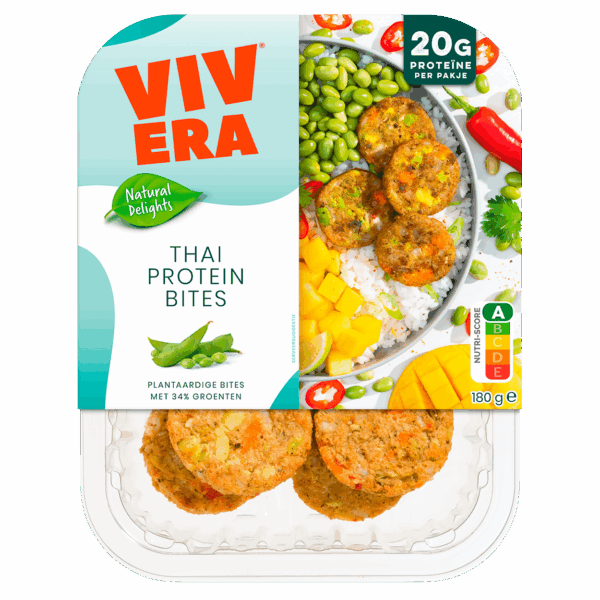 Vivera Thai Protein bites - PLUS