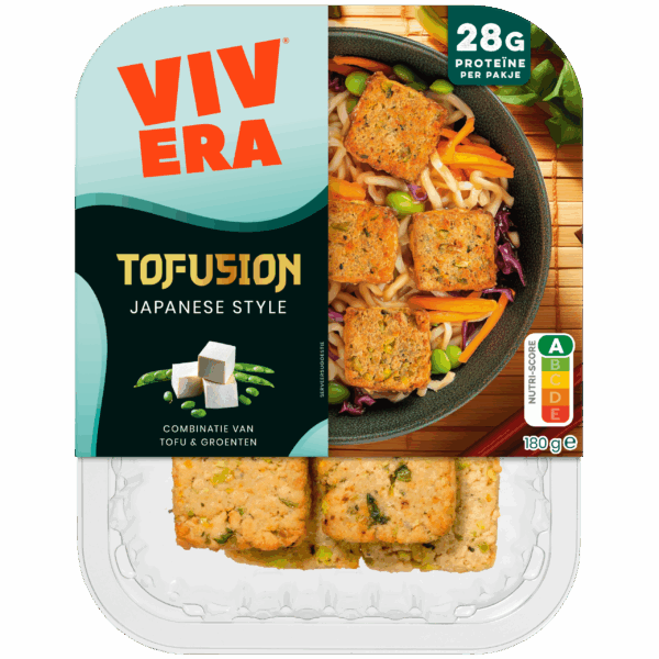Vivera Tofu stukjes Japans - PLUS