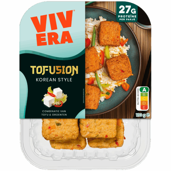 Vivera Tofu stukjes Koreaans - PLUS