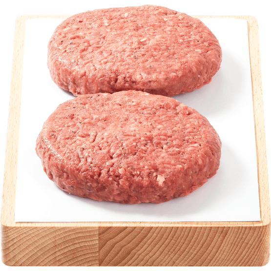 Vleeschmeesters Angus burger 2 stuks - Dirk