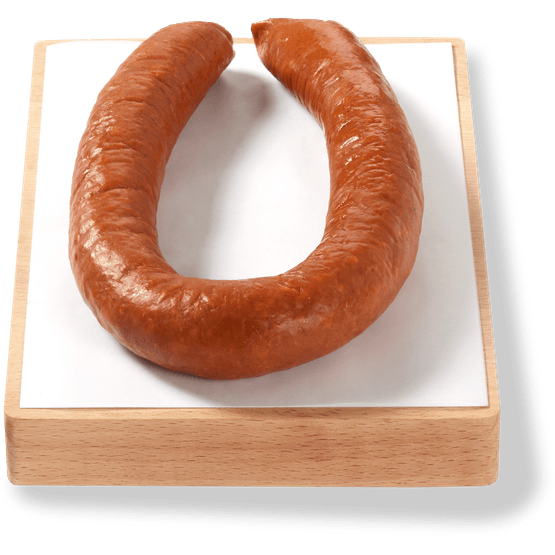 Vleeschmeesters Rookworst - Dirk