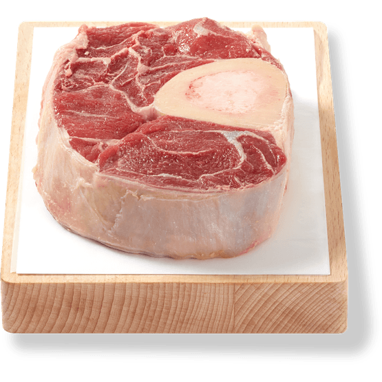 Vleeschmeesters Schenkel met been - Dirk