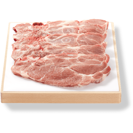 Vleeschmeesters Schouderkarbonade 5 stuks - Dirk