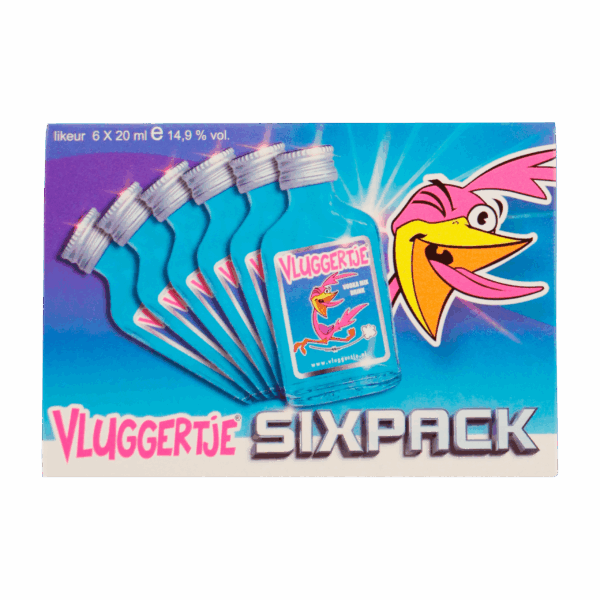 Vluggertje 6-pack - PLUS