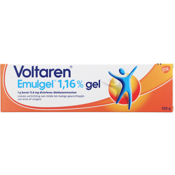 Voltaren Emulgel bij spier- en gewrichtspijn (1