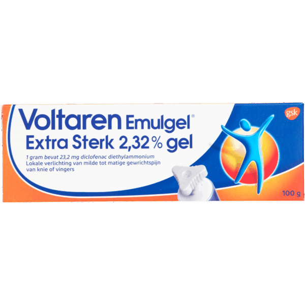 Voltaren Emulgel xtra sterk 2.32% gel - PLUS