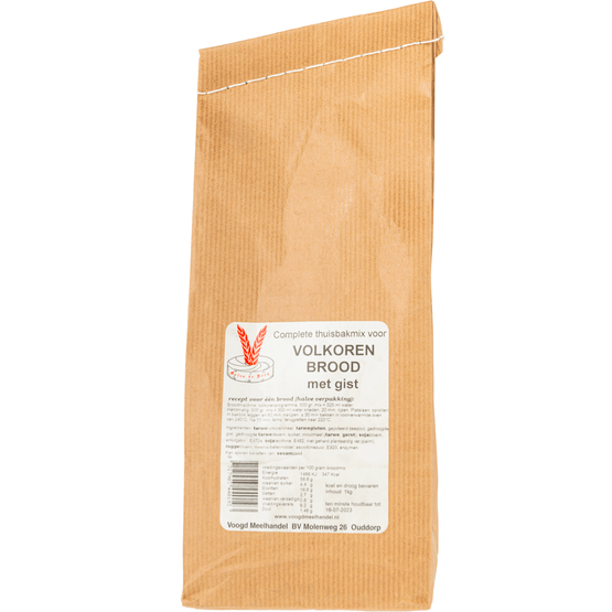 Voogd Thuisbakmix volkoren brood - Dirk