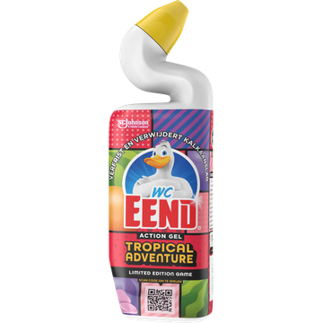 WC Eend Action Gel Tropical Adventure - JUMBO
