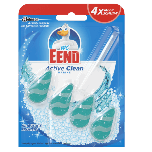 WC Eend Toiletblok Active Clean Marine - PLUS