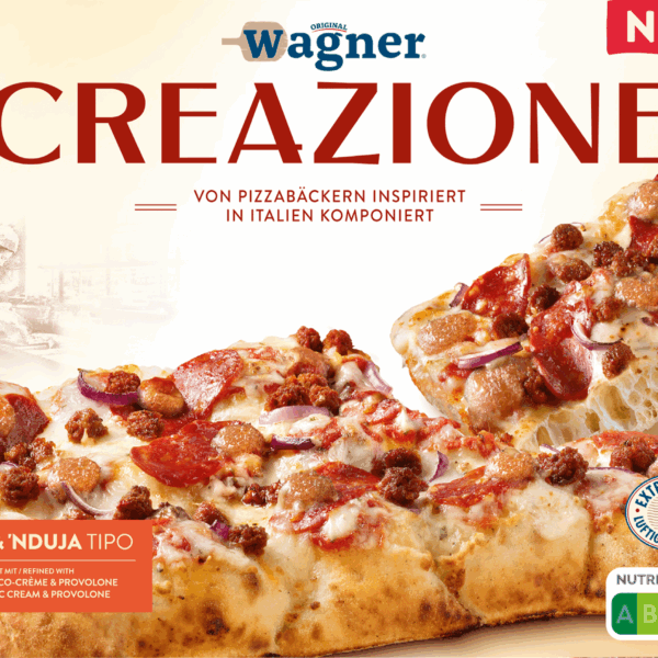 Wagner Creazione Salami & Nduja - PLUS