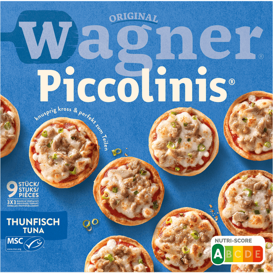 Wagner Piccolinis tuna - Dirk